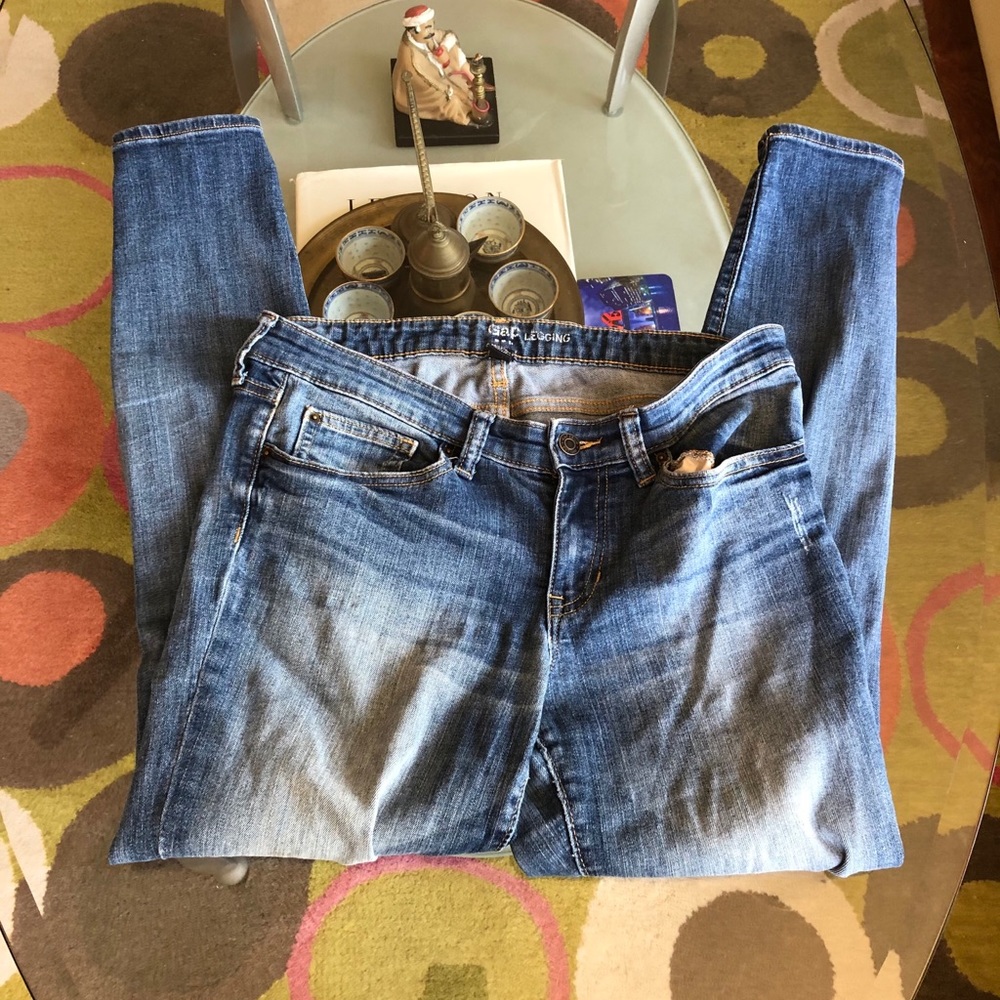 Gap Leggings size 6 women’s jeans - Picture 5 of 9